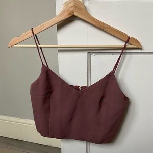 Mauve Tank Top